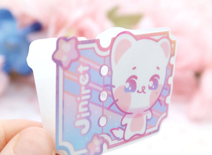 SKZ - "Tickets" Stickers