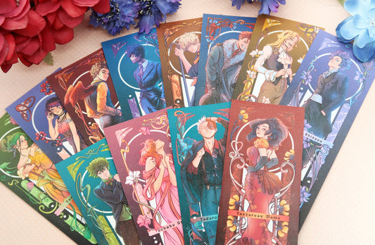 Art Nouveau Bookmarks