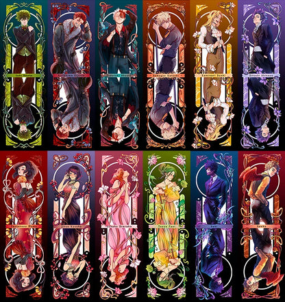 Art Nouveau Bookmarks