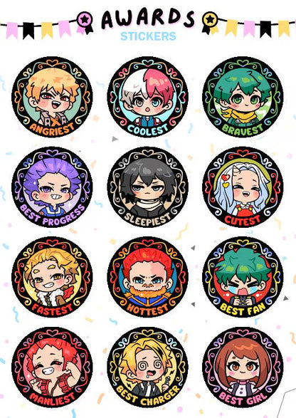 Awards Stickers Pack