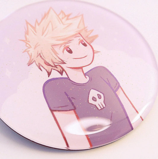 Baku magnet (leftover)