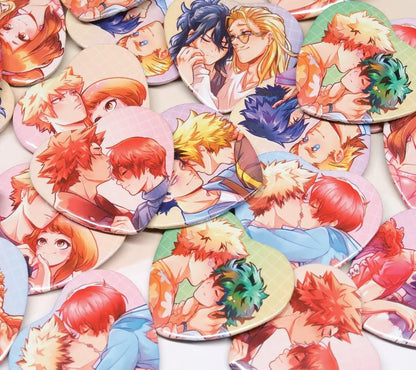 Ships heart badges