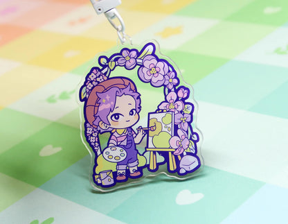 Floral charms