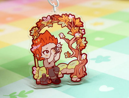 Floral charms
