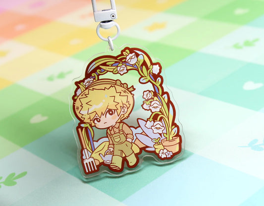Floral charms