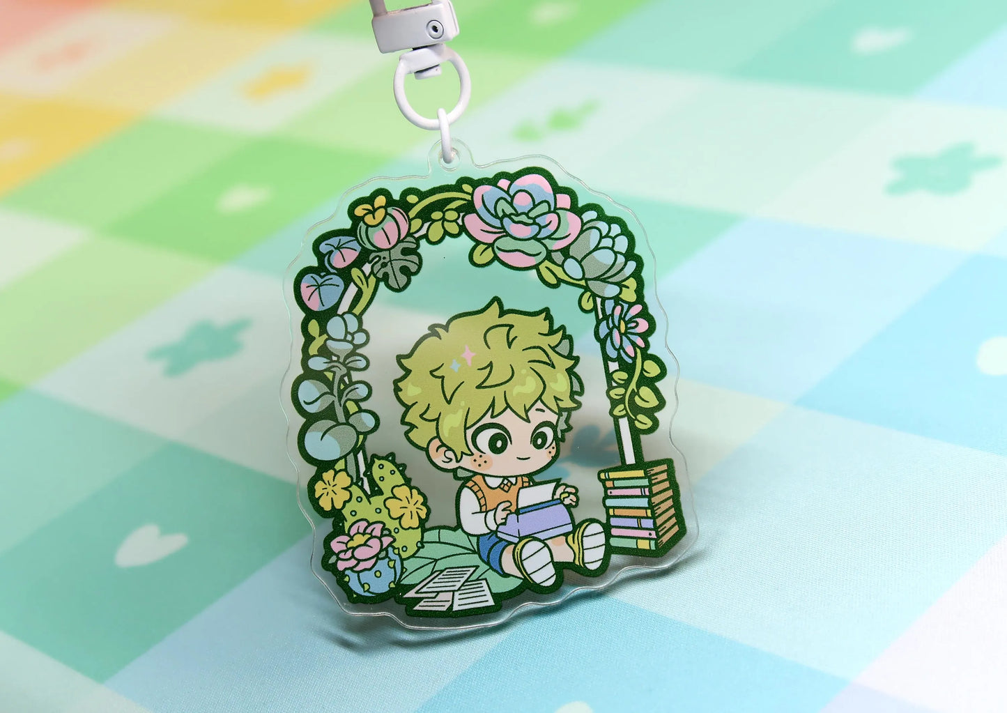Floral charms