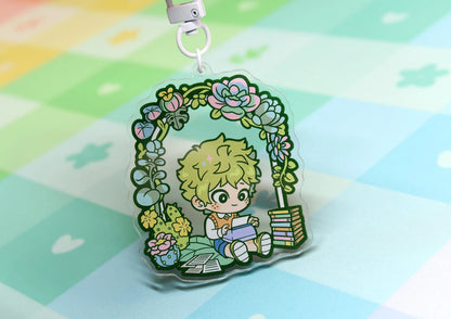 Floral charms