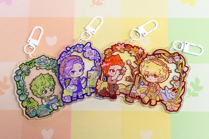 Floral charms