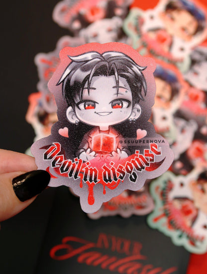 ATEEZ "In your fantasy" Woo Stickers
