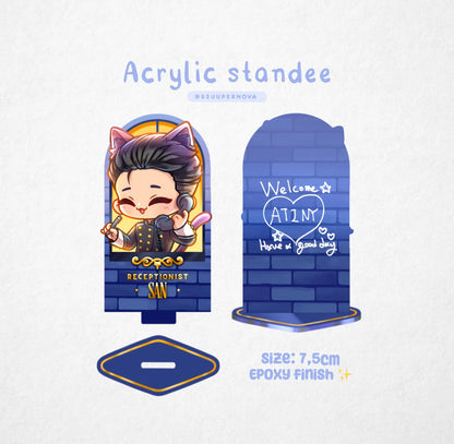 ATEEZ x Grand Hotel - Standees