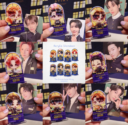 ATEEZ x Grand Hotel - Standees