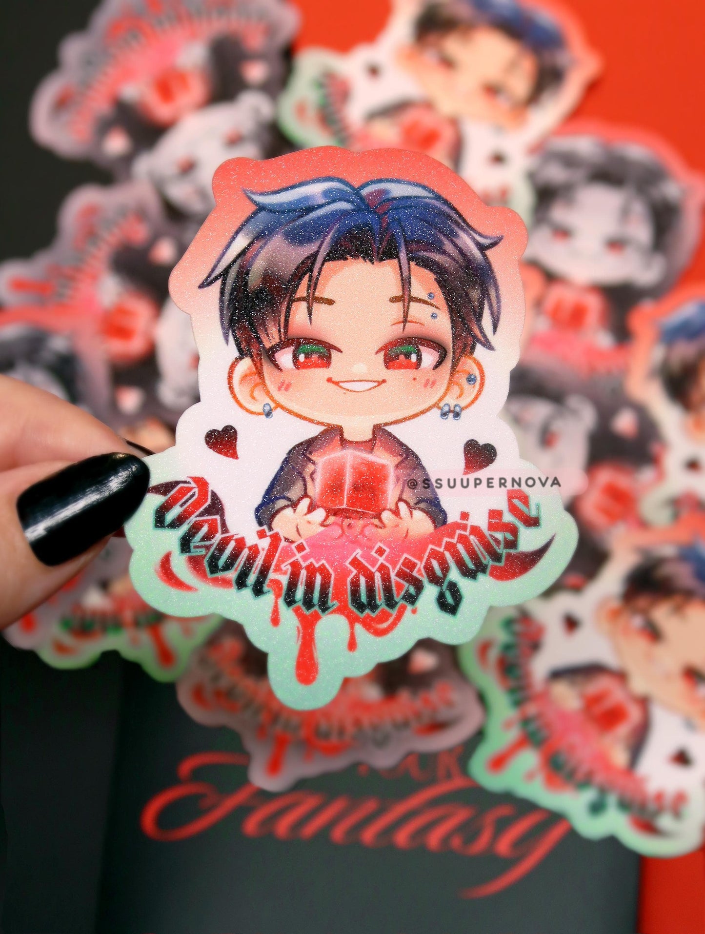 ATEEZ "In your fantasy" Woo Stickers