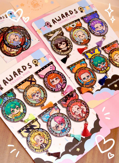 Award Enamel Pins