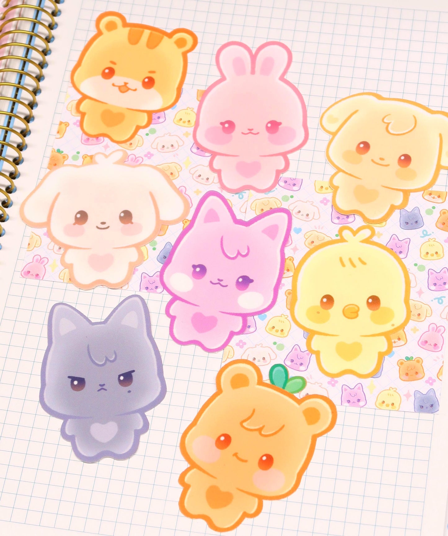 Ateez "Tinyteez" Sticker Packs