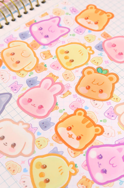 Ateez "Tinyteez" Sticker Packs