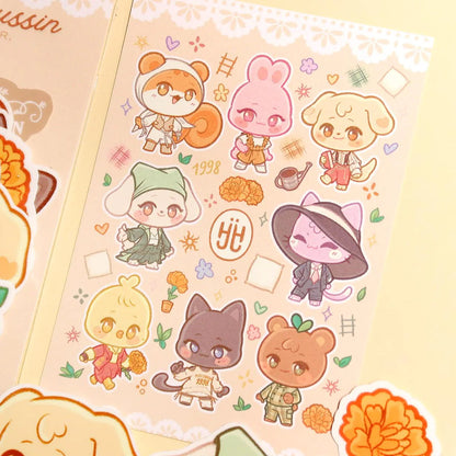 ATEEZ - "Petit Coussin" Sticker Pack