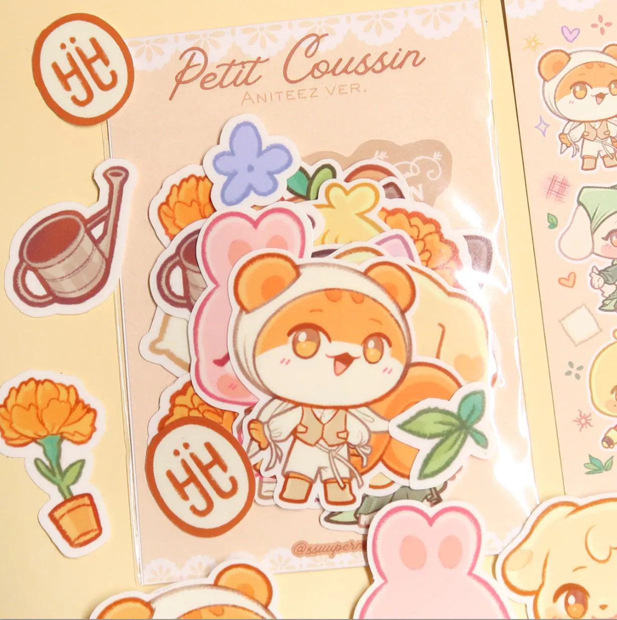 ATEEZ - "Petit Coussin" Sticker Pack