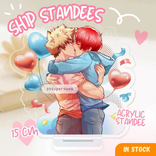 Ship Acrylic Standee - Bktd