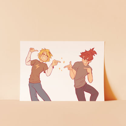 Art print - Kirikami #2