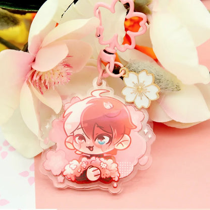 Cherry Blossom Charms