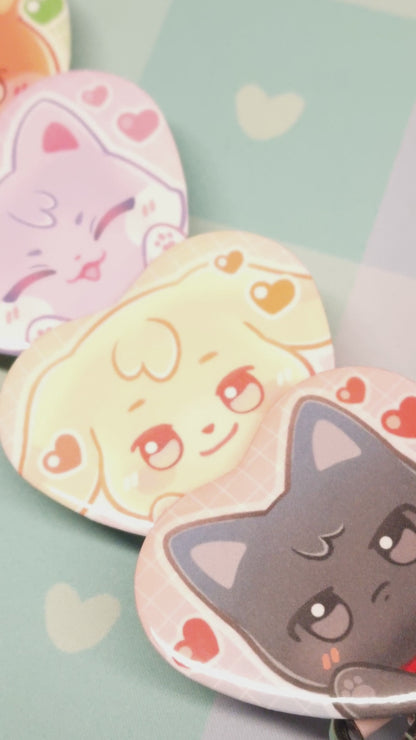ATEEZ Aniteez Badges