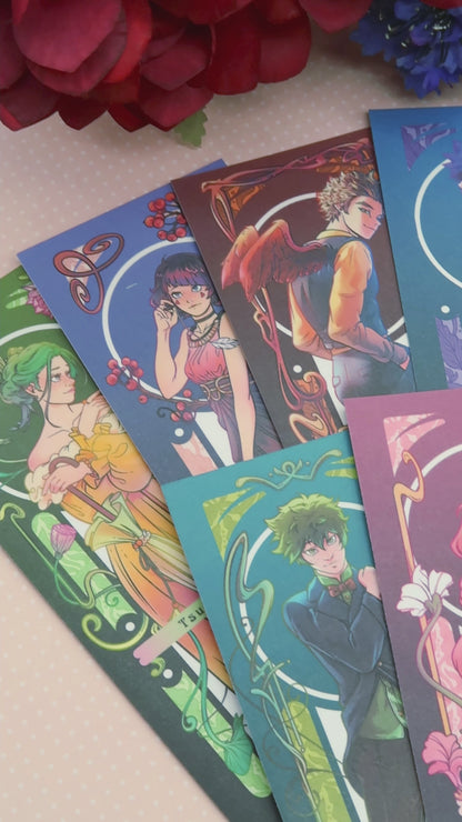 Art Nouveau Bookmarks
