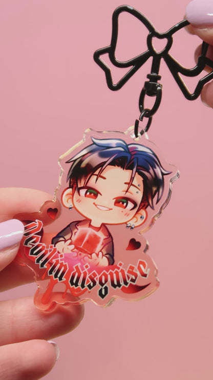 ATEEZ "In your fantasy" Woo Charm (Made to order)
