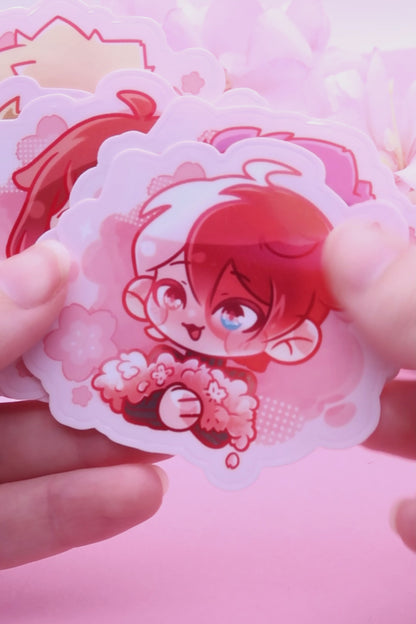 Cherry Blossom Stickers