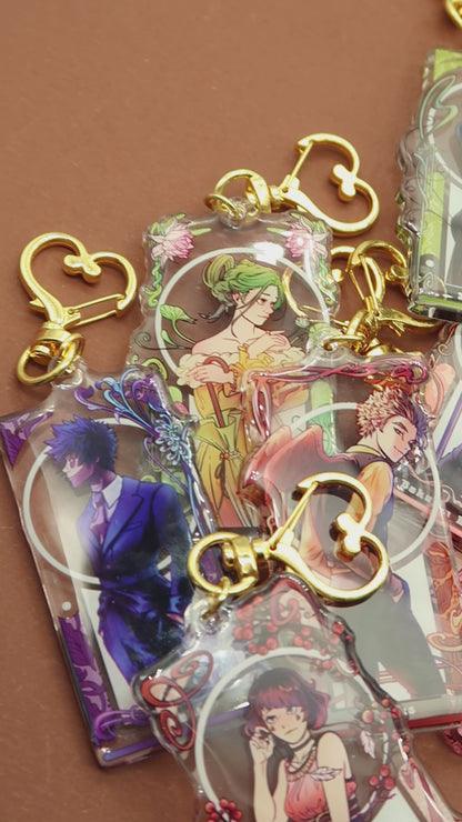 Art Nouveau Charms
