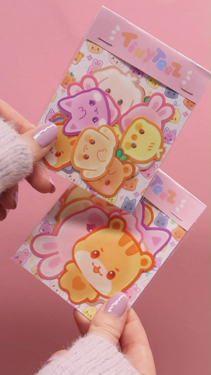 Ateez "Tinyteez" Sticker Packs