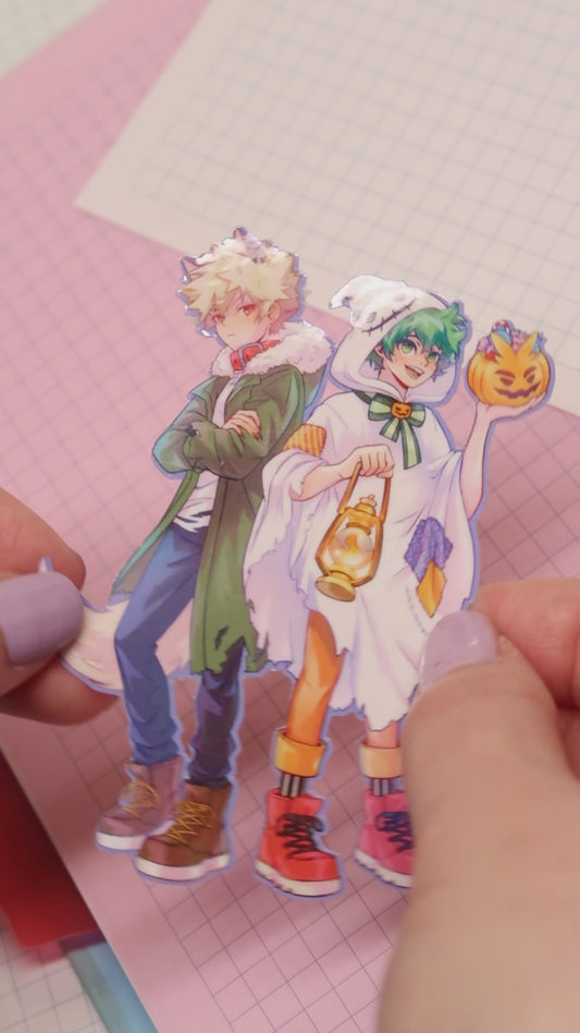 Halloween Stickers - Bkdk