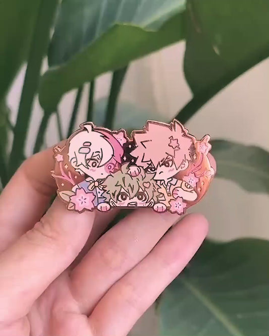 Sakura Enamel Pin