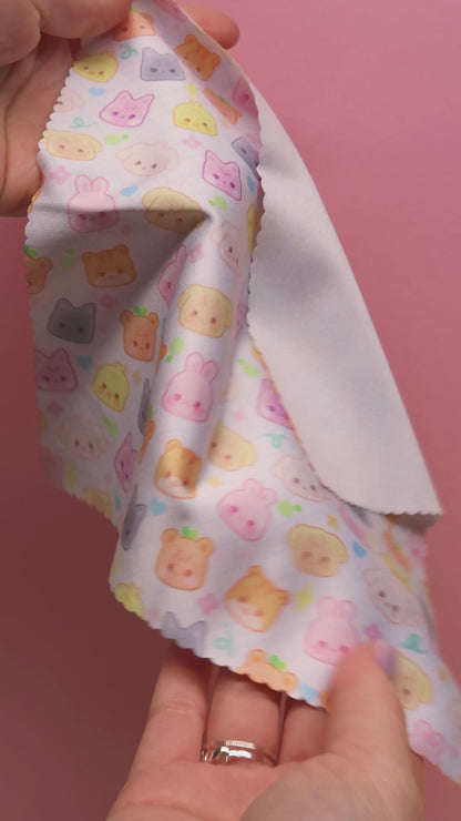 ATEEZ "Tinyteez" Glass Cloth (Made to order)