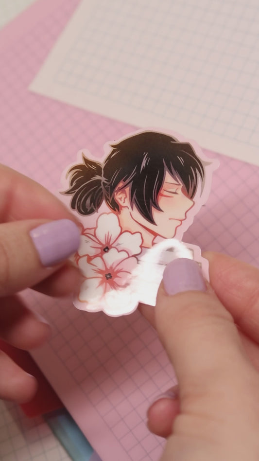 Sensei Sakura Sticker