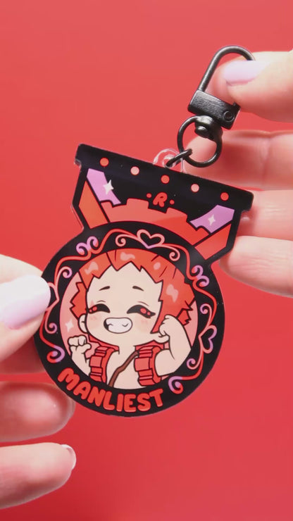 Awards - Acrylic Charms (Made to order)