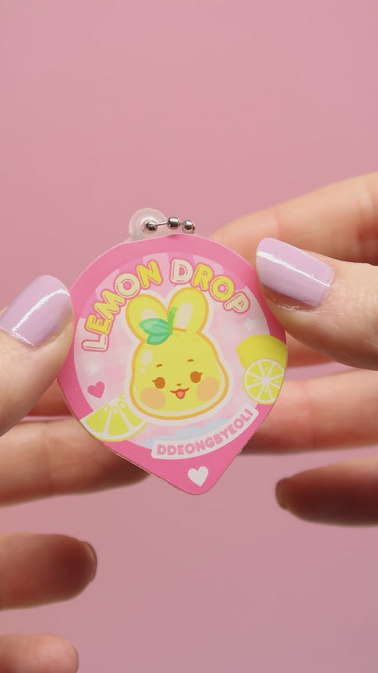 ATEEZ "Lemon-teez" pudding charms