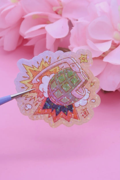 Grenade Sticker