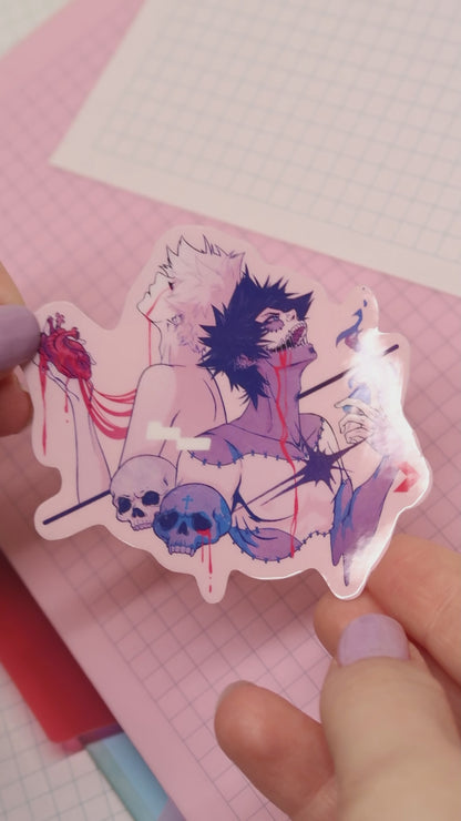 Villain stickers