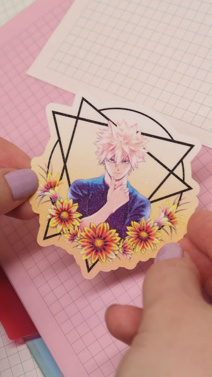 Flower Stickers