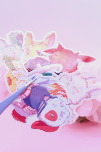 Bunnies Stickers