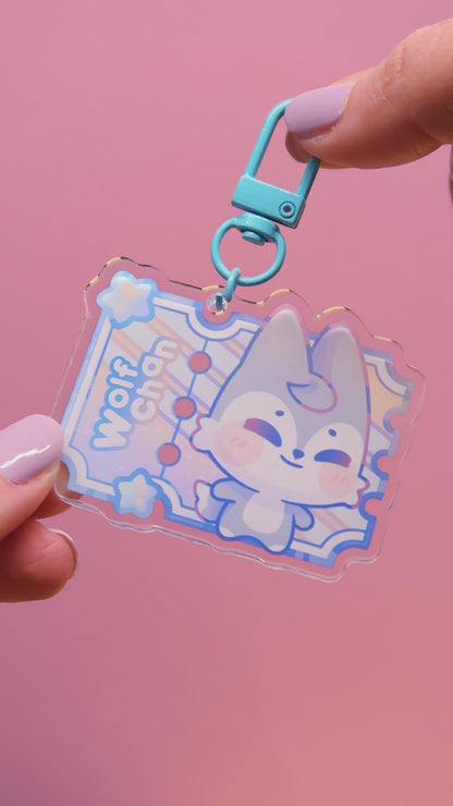 SKZ Skzoo Tickets Charms (Made to order)