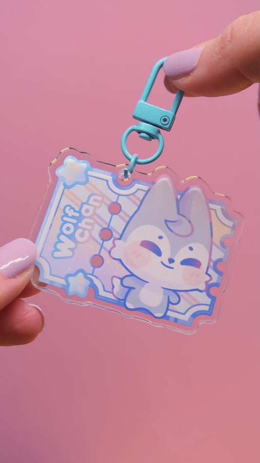 SKZ Skzoo Tickets Charms (Made to order)