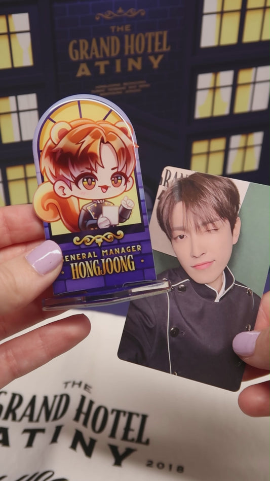 ATEEZ x Grand Hotel - Standees