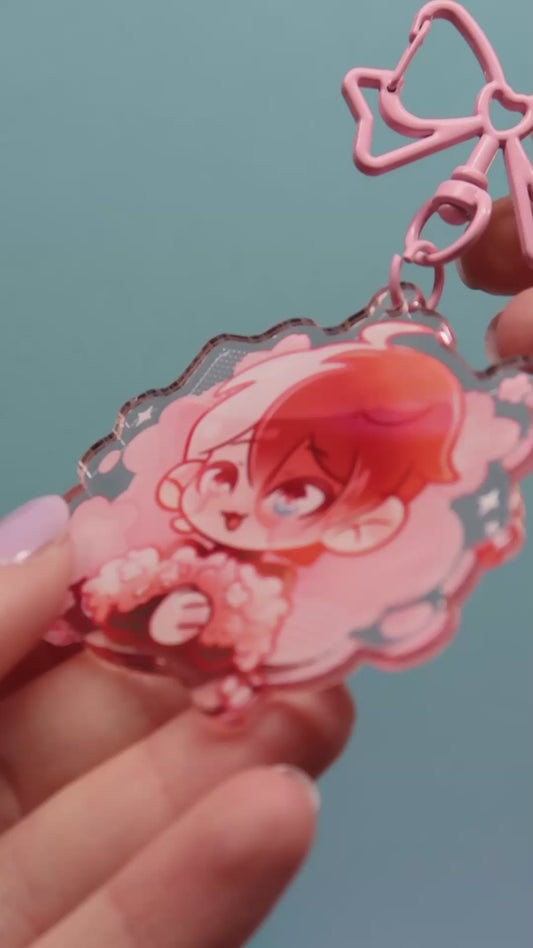 Cherry Blossom Charms (Made to order)