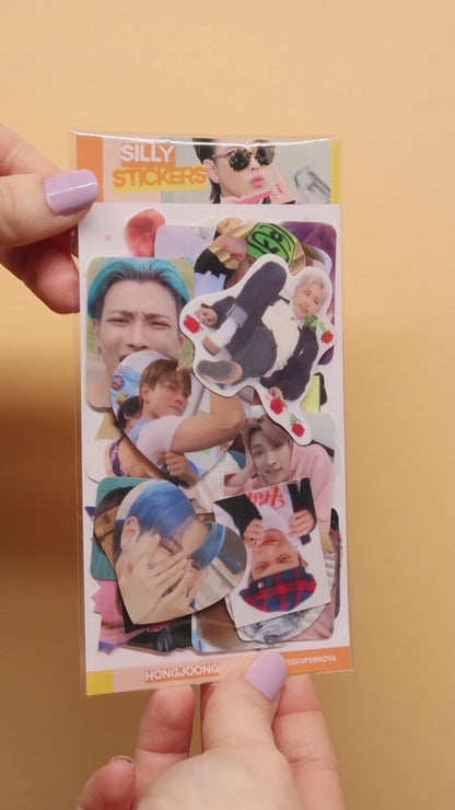 ATEEZ - Silly Sticker Packs