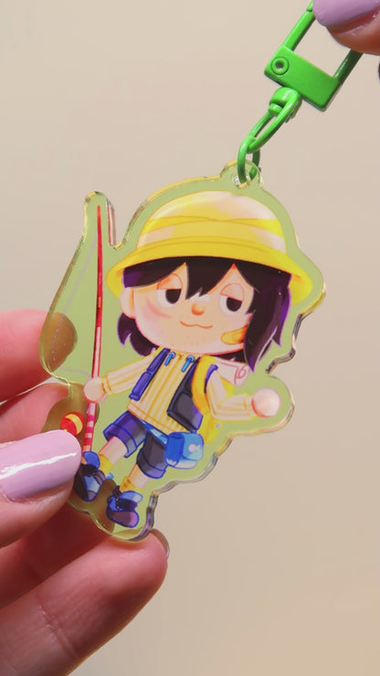 Sensei AC charm (made to order)