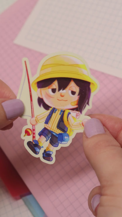 Sensei AC Sticker