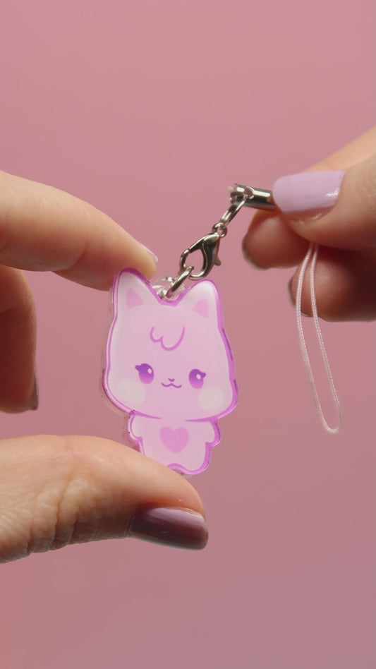 ATEEZ "Tinyteez" Phone Charms