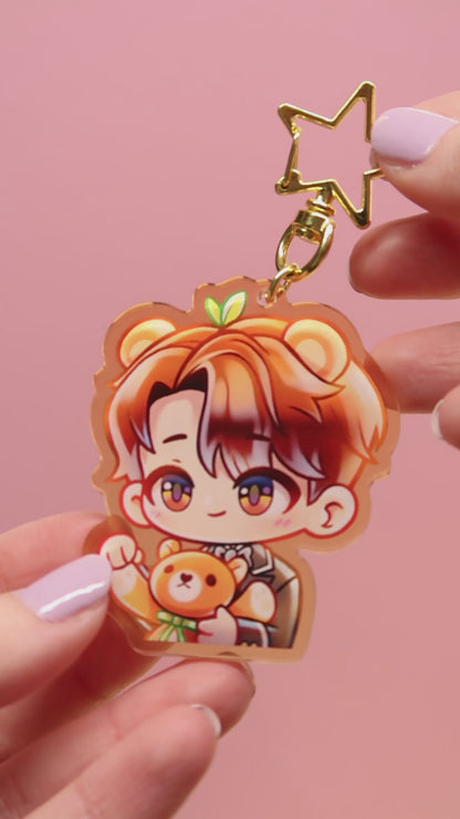 ATEEZ "The Grand Hotel Atiny" Charms (Made to order)