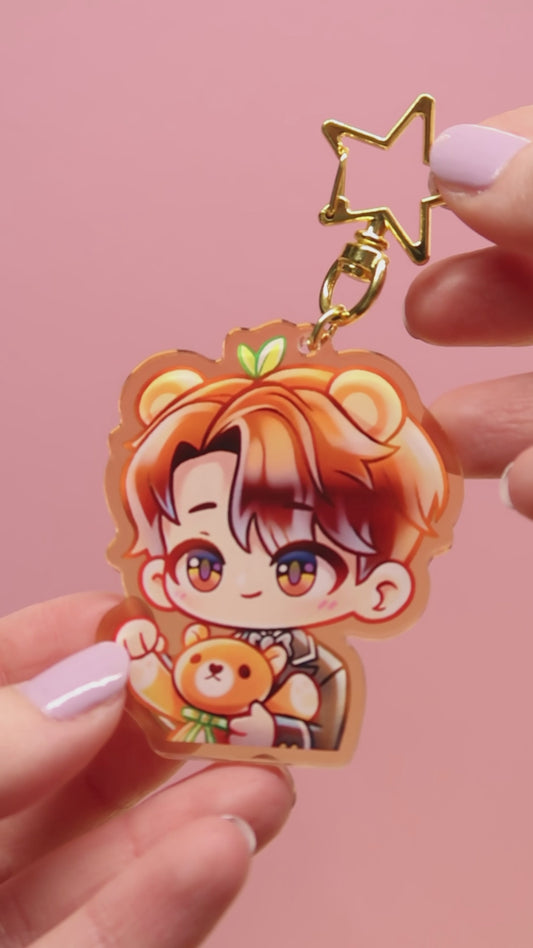ATEEZ "The Grand Hotel Atiny" Charms (Made to order)